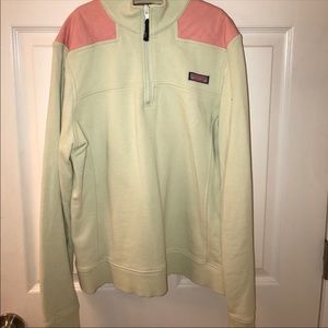 Vineyard Vines 3/4 Zip Jacket